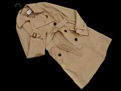& by P&D アンドバイピーアンドディー トレンチ コート size38/ベージュ ■◇ レディース