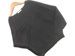 OPAQUE オペーク カットソー sizeS/黒 ■◇ レディースのサムネイル