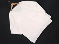 DRESKIP ドレスキップ Vネック ニット セーター sizeM/白 ■◇ レディース