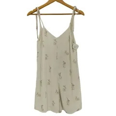 ジェラートピケ gelato pique ラビットモチーフキャミソール レディース ONE SIZE 