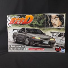 BMWアルピナC1プラモデル＆スカイラインRSバルブ DOHCプラモデル 未