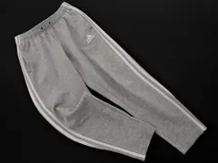 adidas アディダス トラック パンツ sizeS/グレー ■◇ メンズ