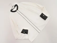 DRESKIP ドレスキップ ブラウス シャツ sizeL/オフホワイト ■◇ レディース