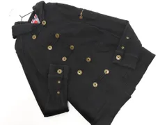 tommy girl トミーガール ダブルボタン パーカー sizeM/黒 ■◇ レディース