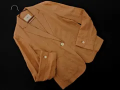 IENA イエナ リネン100% ジャケット size36/ベージュ ■◇ レディース