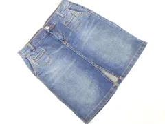 tommy jeans トミージーンズ タイト デニムスカート size1/紺 ■■ レディース