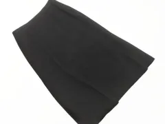 KUMIKYOKU 組曲 ロング Aライン 台形 スカート size3/チャコール ■◇ レディース