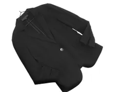 UNTITLED アンタイトル テーラード ジャケット size1/黒 ■■ レディース