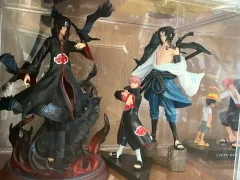 NARUTO -ナルト- アカツキ フィギュア イタチ うちは サスケ セット サソリ フィギュア