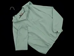 UNITED ARROWS PINK LABEL ユナイテッドアローズピンクレーベル ジップアップ パーカー sizeS/ライトグリーン ■◇ レディースのサムネイル