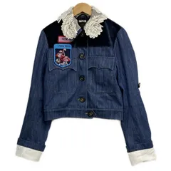 2026年最新】ミュウミュウ miumiu デニムジャケットの人気アイテム