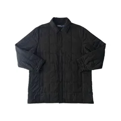 90ｓ　Polo by RalphLauren　デザインジャケット　インパクト21　LL　キルティング　ブラック