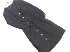 SHIPS シップス リボン ワンピース size38/濃紺 ■◇ レディースのサムネイル