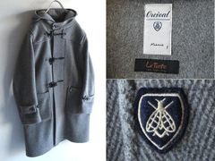 希少 90sビンテージ agnes b. アニエスベー ベルト付 ネップウール