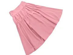 新品 snidel スナイデル リバーシブル Aライン 台形 スカート size0/ピンク ■◇ レディース