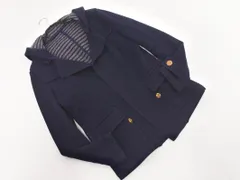 ABAHOUSE アバハウス フーディー ジャケット size2/紺 ■◇ メンズのサムネイル