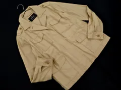 green label relaxing グリーンレーベルリラクシング ユナイテッドアローズ リネン混 ジャケット size40/ベージュ ■◇ レディースのサムネイル