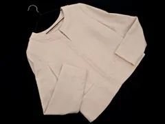 NATURAL BEAUTY BASIC ナチュラルビューティーベーシック ノーカラー ジャケット sizeL/ライトピンク ■◇ レディース