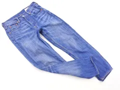 green label relaxing グリーンレーベルリラクシング ユナイテッドアローズ デニムパンツ size36/青 ■■ レディース