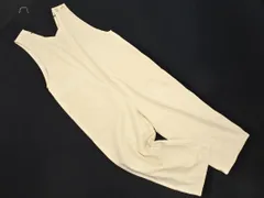 ehka sopo SM2 エヘカソポ サマンサモスモス サロペット オーバーオール sizeF/アイボリー ■◇ レディース