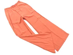 LAGUNAMOON ラグナムーン ワイド イージー パンツ sizeS/テラコッタ ■◇ レディース