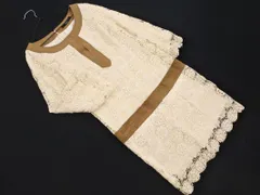 VICKY ビッキー 総レース ワンピース size2/アイボリー ■◇ レディースのサムネイル