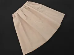 Rouge vif ルージュヴィフ フレア スカート size38/ベージュ ■■ レディース