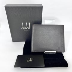 お値下げ！dunhill 二つ折り財布 黒 レザー 高島屋購入 お値下げ！dunhill 二つ折り財布 黒 レザー 高島屋購入 - メルカリ
