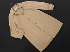 BEAMS ビームス ステンカラー コート sizeM/ベージュ ◇■ メンズ