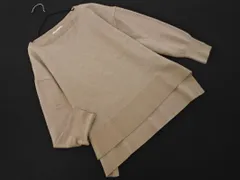 OPAQUE オペーク ウール混 ニット セーター sizeM/ベージュ ◇■ レディースのサムネイル