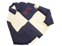 PEARLY GATES パーリーゲイツ ブルゾン ジャケット sizeS/アイボリーｘ紺 ■◇ レディースのサムネイル