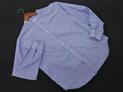 CIAOPANIC TYPY チャオパニックティピー ストライプ バンドカラー シャツ sizeM/白ｘ青 ■◇ メンズ