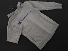 Champion チャンピオン ロゴプリント プルオーバー パーカー sizeM/グレー ■◇ メンズ