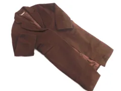 Mila Owen ミラオーウェン ウール混 チェスター コート size0/茶 ◇■ レディース