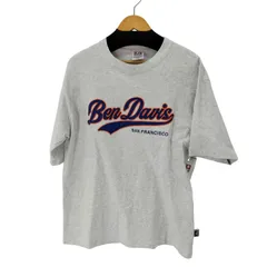 ベンデイビス BEN DAVIS ベースボールロゴTシャツ メンズ  L