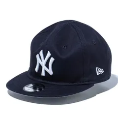ニューエラ キッズ My 1st 9FIFTY ニューヨーク・ヤンキース ネイビー ホワイト Kids OSFM (48.3-50.1cm) 1個 New Era KIDS MY1ST 950 NEYYAN NVY SWHT 25J 1pc