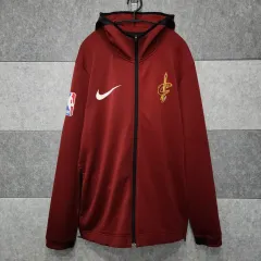 ナイキ クリーブランド・キャバリアーズ ショータイム メンズ フーデッド ジップアップ (サイズ XL)