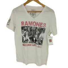 ユーズドフルギ USED古着 パンクロック バントプリントTシャツ メンズ JPN：L 