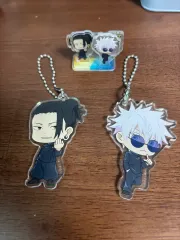 呪術廻戦 懐玉・玉折 アクリルキーホルダー スタンドセット 五条 夏油（ゲトウ） まとめ