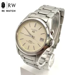 【ジャンク】SEIKO AGS 5M42-0E10 腕時計 ステンレスシルバー