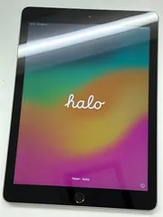 Apple iPad 第6世代 128GB Wi-Fiモデル A1893 スペースグレイ ジャンク ホームボタン不具合あり