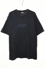 シュプリーム SUPREME 23SS TONAL BOX LOGO TEE NAVY M トナル ボックス ロゴ Tシャツ ネイビー 【ブランド古着ベクトル】【中古】☆AA★250622