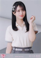 LOVE イコラブ 佐々木舞香 ポロシャツ 生写真 チュウ - メルカリ