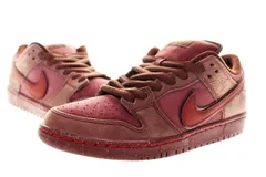 ナイキ NIKE SB DUNK LOW PRM CITY OF LOVE BURGUNDY 28cm FN0619-600 ダンク ロー シティ オブ ラブ バーガンディ パープル 紫 【ブランド古着ベクトル】【中古】▲■260223