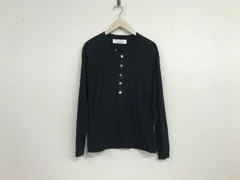 本物ジャーナルスタンダードホームステッドJOUNALSTANDARDHOMESTEDコットンヘンリーネック長袖ロンTシャツメンズサーフアメカジミリタリーワークスケーターストリートビジネススーツゴルフ40黒ブラックL