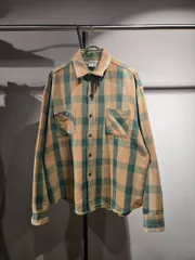 1970's BIG MAC　Flannel Shirt　SIZE : L　ネルシャツ　ヴィンテージ　シャツ　アメリカ製　80s　90s　FIVE BROTHER