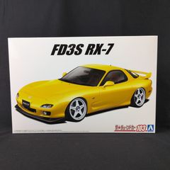 Alpha Model 1/24 Mazda RX-7 FD3S 魔王 FEED - メルカリ