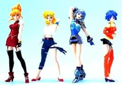 スーパーロボット大戦 スーパーロボットヒロインズ オリジナルジェネレーション編 全4種
