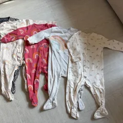 NEXT baby 足付きロンパース　9-12m