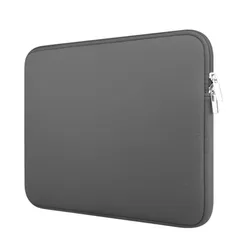 FineGoodラップトップスリーブ ノートパソコンケース 13 インチ対応 MacBook Air M2/Pro13 M2/Pro14 軽量 耐衝撃 防水 全面保護 iPad Pro12.9/Surface タブレットインナーバッグ （ダークグレー）